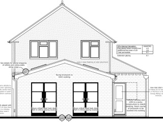 Living / Dining - layout
