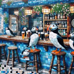 Bluestocking - the second leg