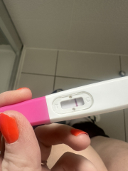 TTC- is this a faint line?