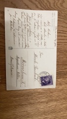 Postcard from 1944 from Prague? Translation