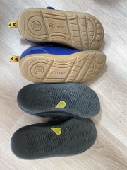 Thick or thin soled school shoes?