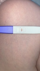 Cheap test positive? Advice please x