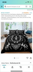 Halloween duvet sets. WTF?