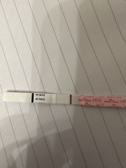 Faint positive or am I imagining things?