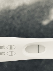 Having symptoms of pregnancy but not really any positive results