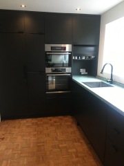 If you have black kitchen cabinets...