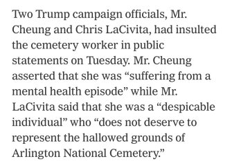 It's not over until the Cat Lady sings - Trump thread #133