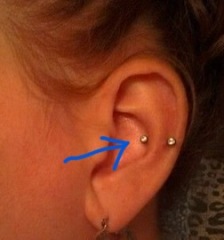 Any piercing experts here?