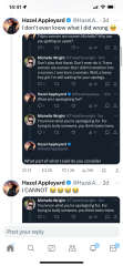 Glorious thread on twatter. Much laughter to be had. - How quick l!beral woman go from “tr&ns allies” to “I’M NOT TR&NS I’M A REAL WOMAN”