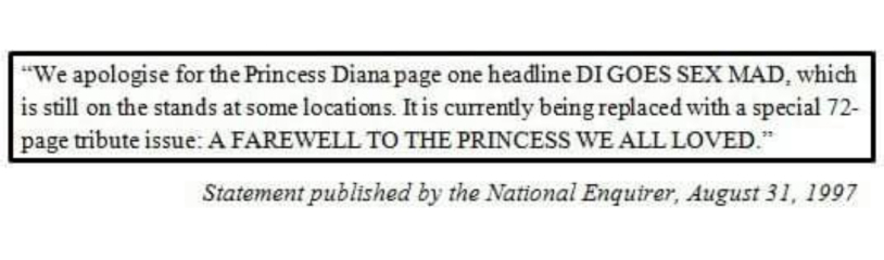 Who Killed Diana Docuseries