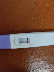 Test looks a bit odd - help!