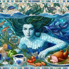 Bluestocking - the second leg