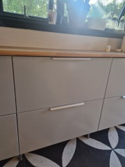 Advice on baby proofing kitchen drawers!