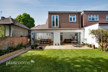 Conversion of chalet bungalow to house