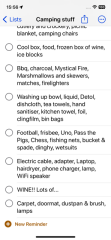 First time camper - what do I need?
