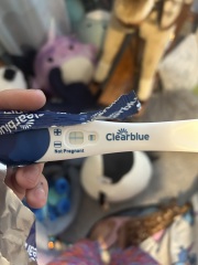 evaporation line Or faint line