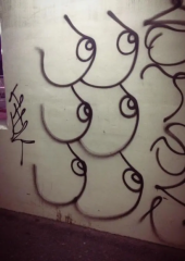 To wonder why penis graffiti is so common in the UK?