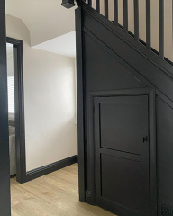 Has anyone done coloured skirting like this...