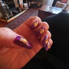 Who else paints their own nails?