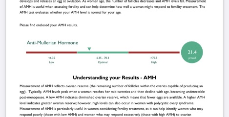 AMH results - don't understand :(
