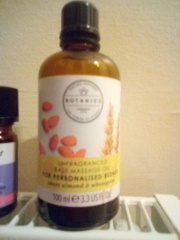 Serum/oil for fine wavy/curly hair