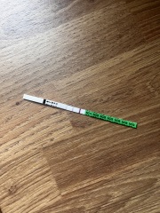 Positive test but bleeding?