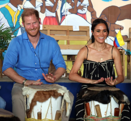 Meghan and Harry spotted out and about - ¡Viva Colombia! Edition (Part 7)