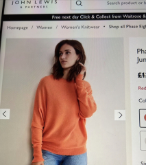 Please help me find this orange jumper!