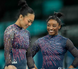 Why do female gymnasts always look like that?