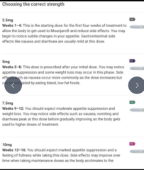 Continuing Mounjaro...part 19