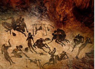 Paleolithic female figurines