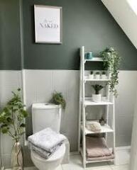 Which of these paint colours for this tiny loo? With pictures