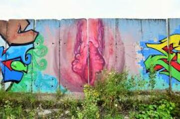 To wonder why penis graffiti is so common in the UK?