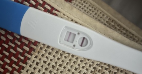 No period , very faint positives