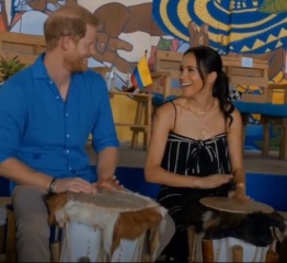 Meghan and Harry spotted out and about - Montecito Moments Edition