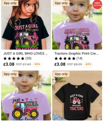 To get “girls” stuff when I search for “boys”