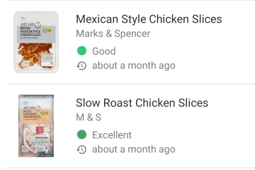 To not have known that deli chicken is a level 1 carcinogen