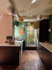 If you have black kitchen cabinets...