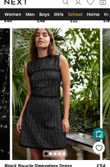 Who tf wears a shift dress other than on MN?