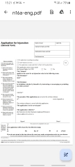 How can this injunction form be filled in.