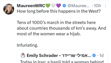 Statement on the gender critical movement and the far right