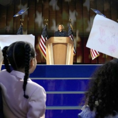 Kamala Harris’ acceptance outfit