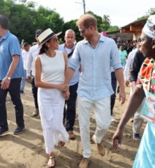 Meghan and Harry spotted out and about - Montecito Moments Edition