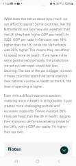 To think the time has come to abolish the NHS healthcare model