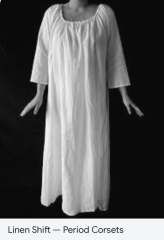 Who tf wears a shift dress other than on MN?
