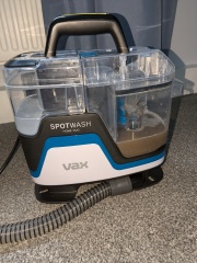 Spot wash machine - think it's my new favorite thing!