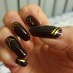 I'm not happy with how she did my nails