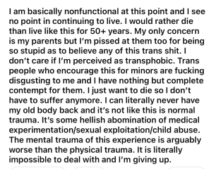 What's going on with Genspect?