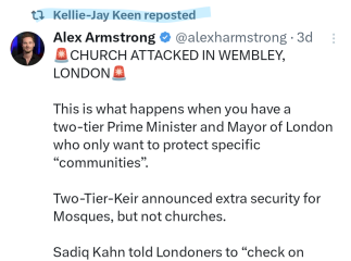 Statement on the gender critical movement and the far right