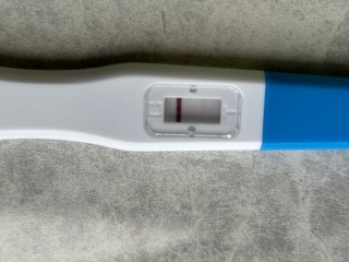 Does this look positive?